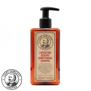 Шампоан и балсам "Expedition Reserve" на Captain Fawcett